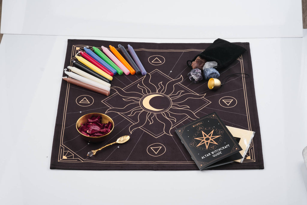 77 Piece Complete Altar Witchcraft Kit