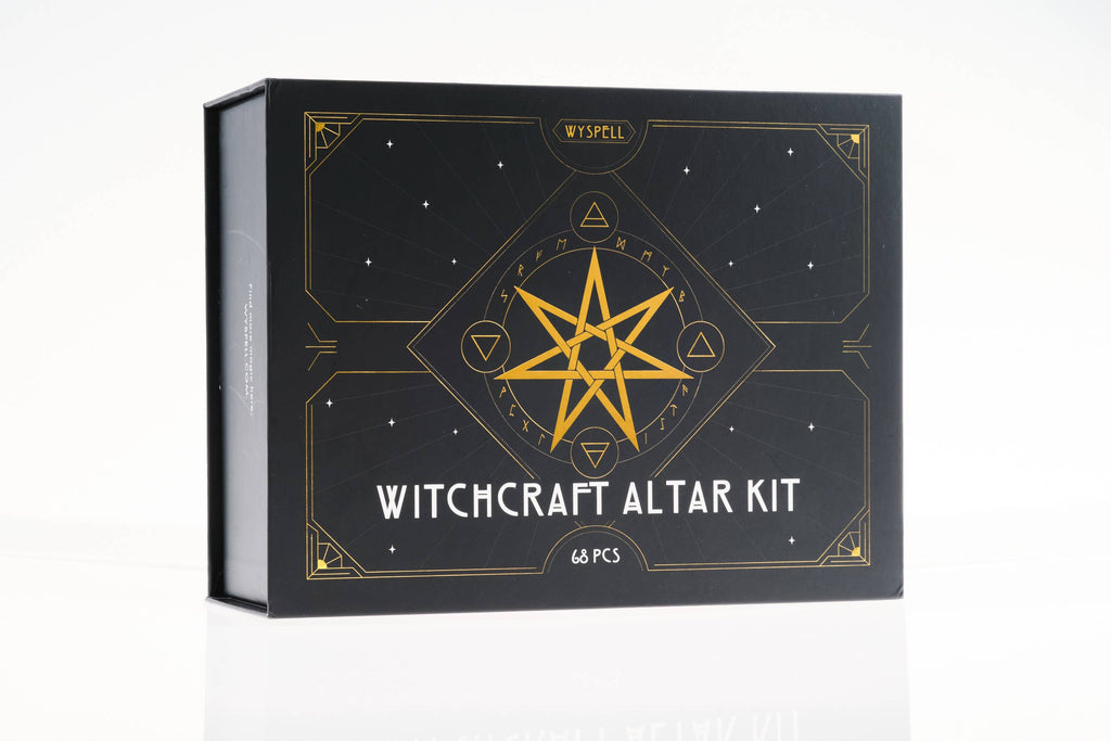 77 Piece Complete Altar Witchcraft Kit