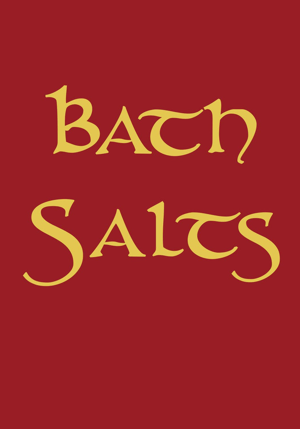 Blessings Bath Salts - positive energy