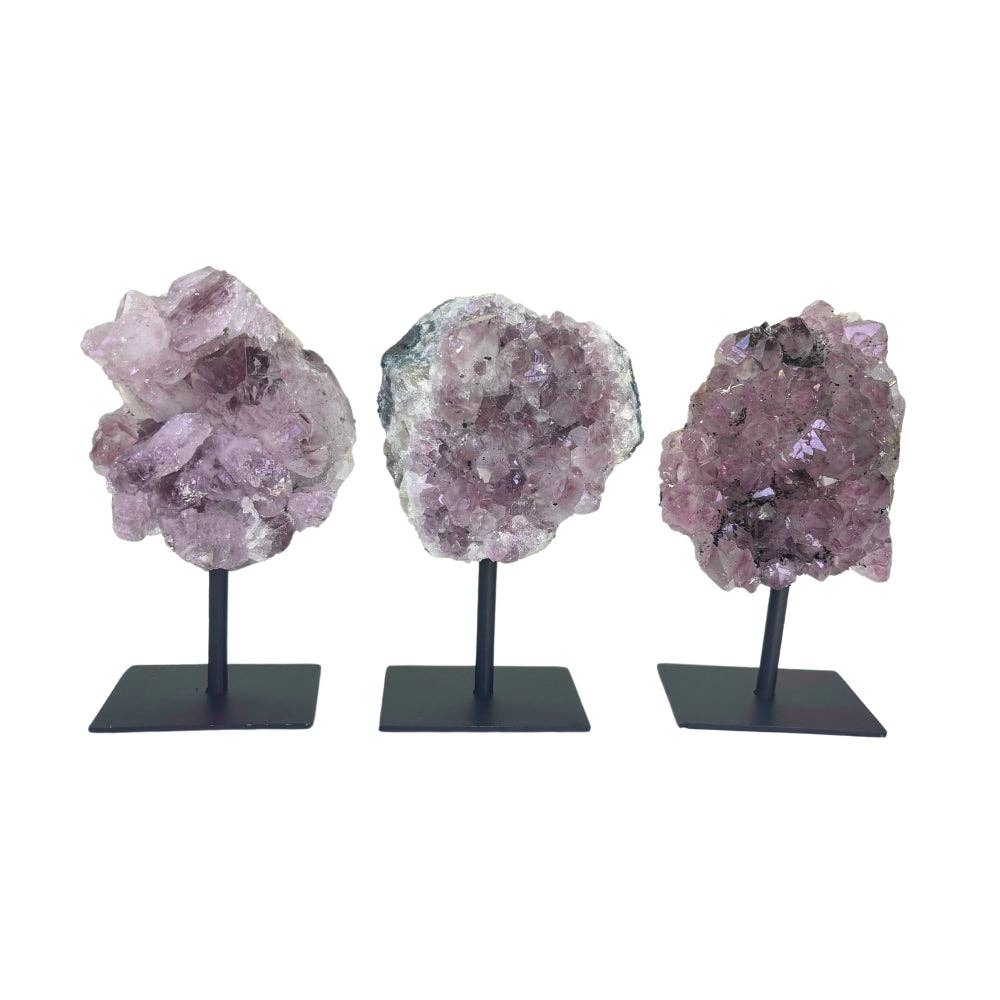 Amethyst on Stand