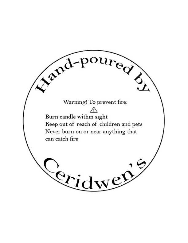 Archangel Michael Glitter Candle - Protection and Strength