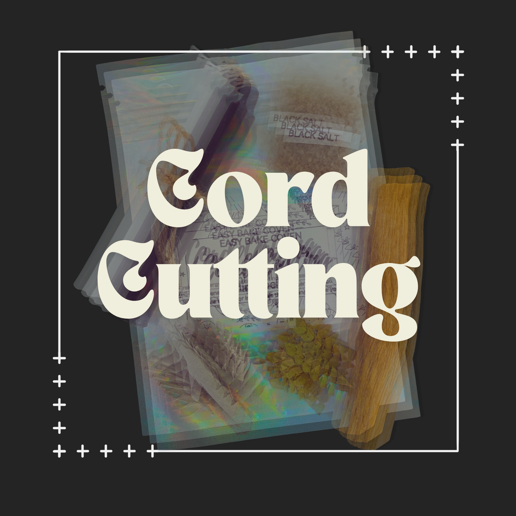 Mini Spell Kit for Cutting Cords and Reclaiming Your Energy