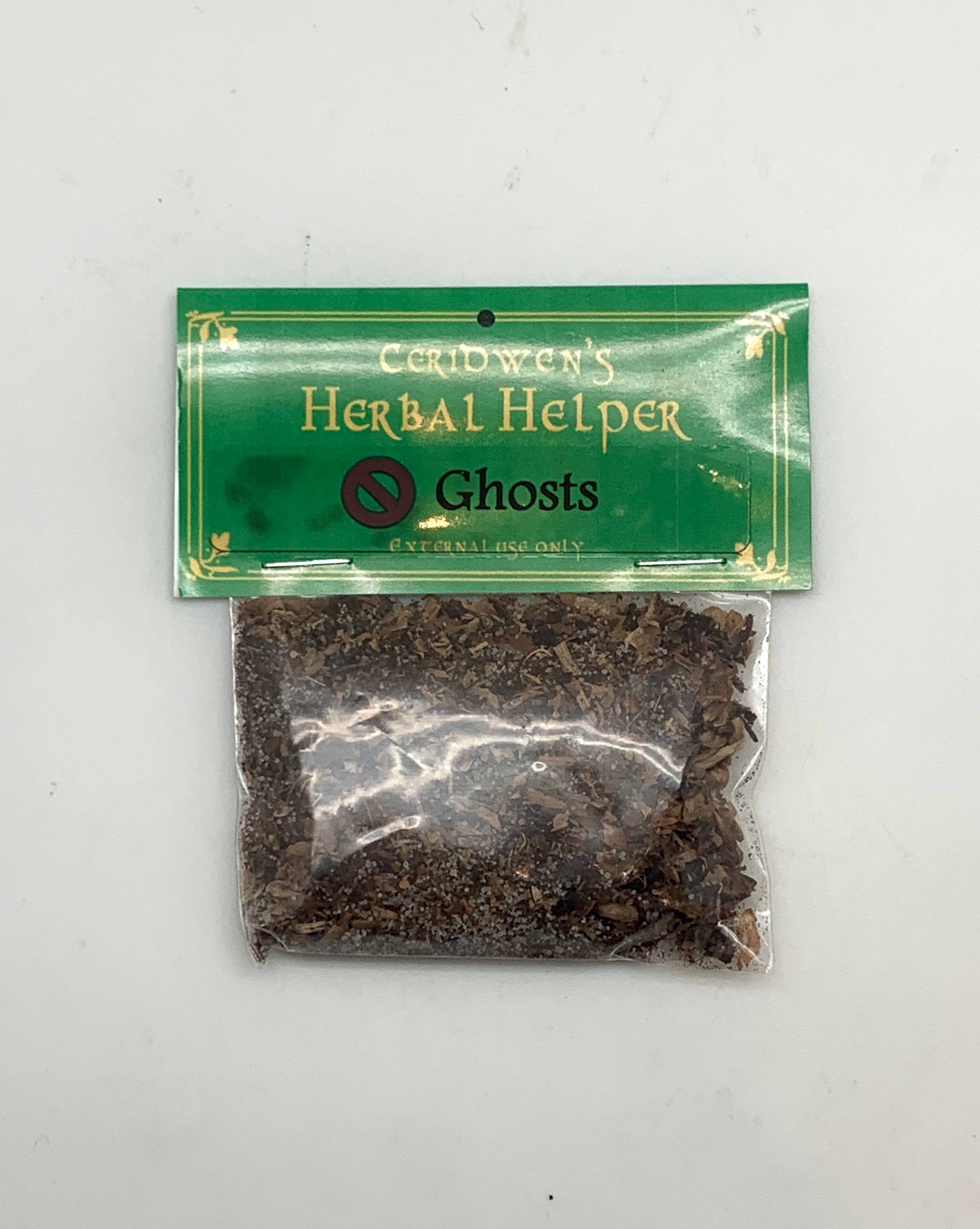 Banish Ghosts Herbal Helper