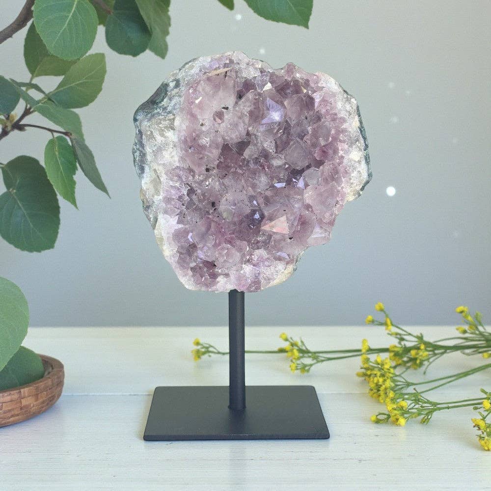 Amethyst on Stand