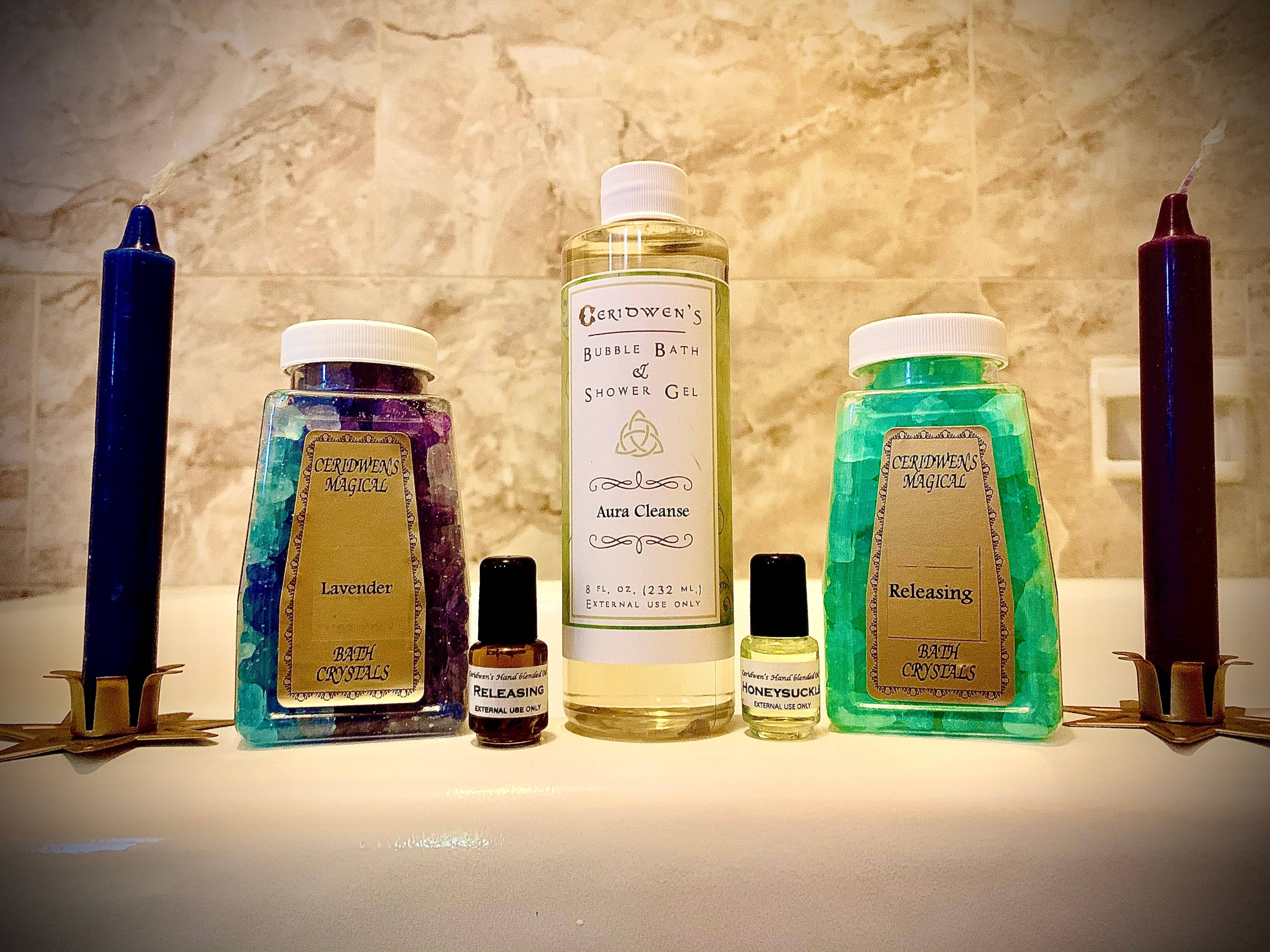 Aura Cleanse Shower Gel - Purify Your Mind & Heart