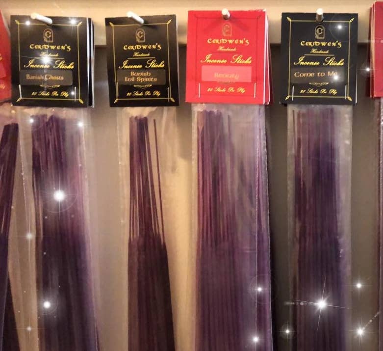 Babalu-Aye Incense Sticks - protection and healing