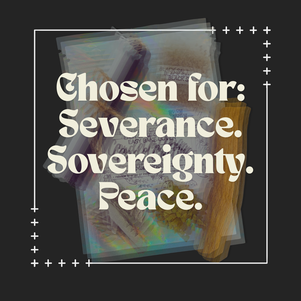 Mini Spell Kit for Cutting Cords and Reclaiming Your Energy