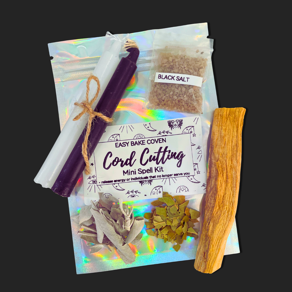 Mini Spell Kit for Cutting Cords and Reclaiming Your Energy