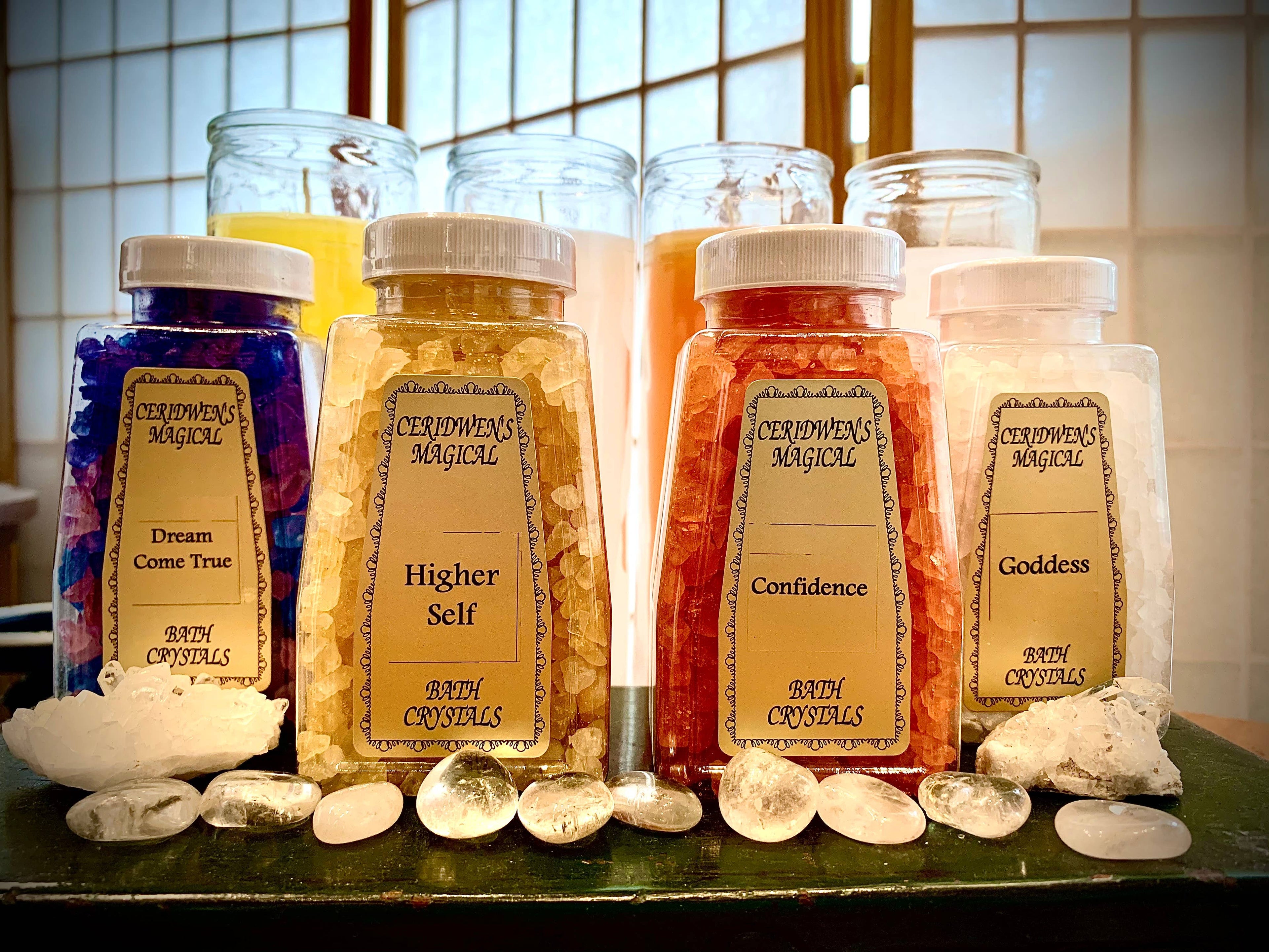 Blessings Bath Salts - positive energy